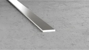 Hlinikova plochá lišta 20x3-1m