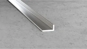 Hlinikova lišta v tvare L 40x20x2-2m