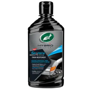 Turtle Wax Hybrid Solutions – Graphene Acrylic Trim Restorer 296ml