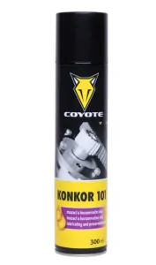 Coyote Konkor 101 mazací a konzervačný olej-400ml