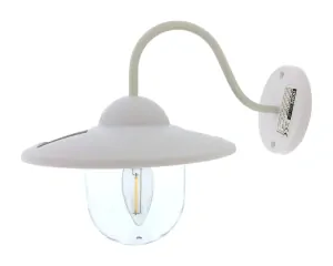 LED solárne svetlo HD 316-biela TRIXLINE HOME decor