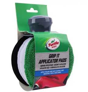 Turtle Wax Leštiaci aplikátor s rúčkou 3ks