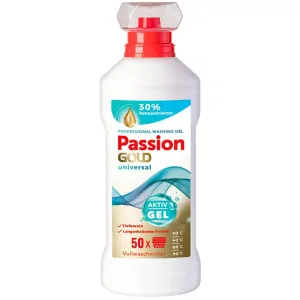 Prací gél PASSION GOLD universal 50 praní-2l