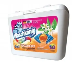 Waschkönig 5in1 Orange color pracie kapsule 35ks
