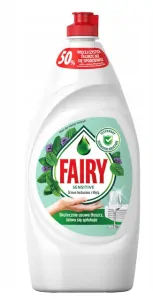 Prostriedok na riad Fairy Sensitive Mäta 900ml