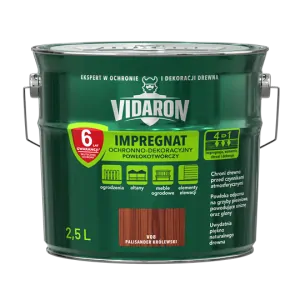 Vidaron impregnačný náter V08 kráľovský palisander 2,5l