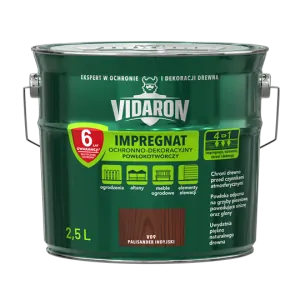Vidaron impregnačný náter V09 Indický palisander 2,5l