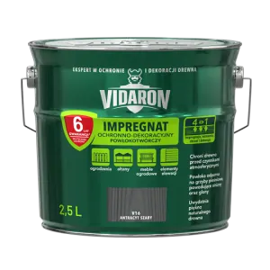 Vidaron impregnačný náter-V16 antracit sivý 2,5l