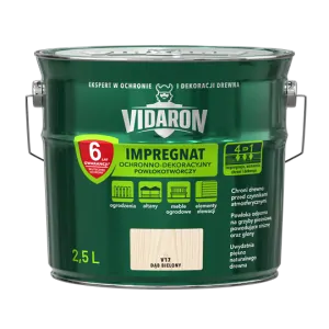 Vidaron impregnačný náter-V17 Bielený dub 2,5l