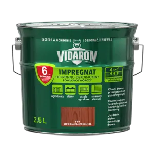 Vidaron impregnačný náter-V07 sekvoja Kalifornská 2,5l