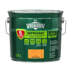 Vidaron impregnačný náter-V04 orech vlašský 2,5l