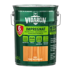 Vidaron impregnačný náter-V05 prírodný teak 4,5l