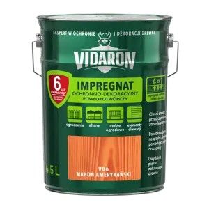 Vidaron impregnačný náter V06 americký mahagón 4,5l