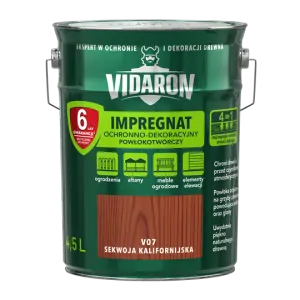 Vidaron impregnačný náter-V07 sekvoja Kalifornská 4,5l
