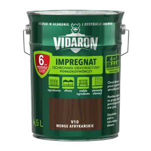 Vidaron impregnačný náter-V10 africké wenge-4,5l