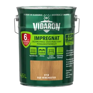 Vidaron impregnačný náter-V18 dub Winchester 5l