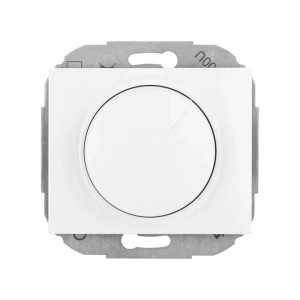 Otočný stmievač 230V, 50Hz,60W-400W biely ONYX ABEX