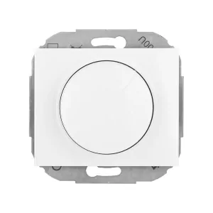 Otočný stmievač 230V, 50Hz, Pmin: 60W, Pmax: 400W biely ONYX ABEX