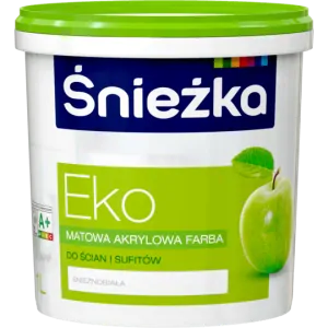 Sniežka EKO biela interierová akrylová farba-1l