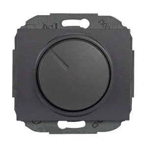 Otočný stmievač 230V 50Hz 40-400W antracit ONYX 