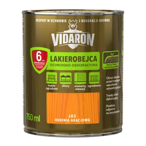 Lakova lazúra VIDARON L03 robinia akaciova 0,75l