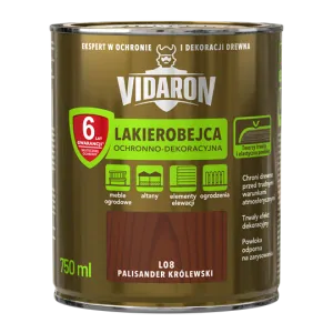 Lakova lazúra VIDARON L08 kráľovský palisander 0,75l