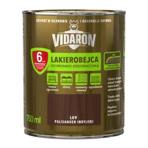 Lakova lazúra VIDARON L09 Indický palisander 0,75l