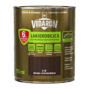Lakova lazúra VIDARON L10 africké wenge 0,75L