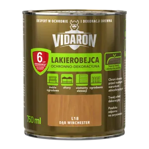 Lakova lazúra VIDARON L18 Dub Winchester 0,75l