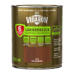 Lakova lazúra VIDARON L23 palisander 0,75l