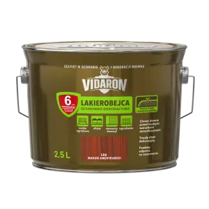 Lakova lazúra VIDARON L06 Americký mahagón 2,5L