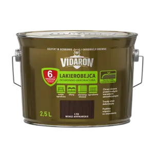 Lakova lazúra VIDARON L10 africké wenge 2,5l