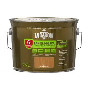 Lakova lazúra VIDARON L18 Dub Winchester 2,5l