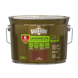 Lakova lazúra VIDARON L23 palisander 2,5l