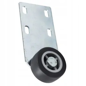 Koliesko nábytkové do skrine 42mm/40kg sivé