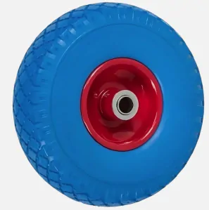 Plné koleso s guličkovými ložiskami 120kg 260mm