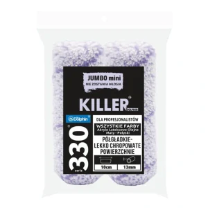 Valček JUMBO mini KILLER 2ks 10cm/13mm vlas 9mm