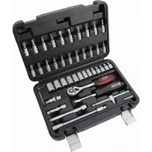 Sada nástrčných kľúčov-46kusov