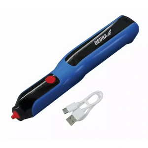 Tavná lepiaca pištoľ 4V 2,0Ah, 7-8mm,bezdrôtová, USB
