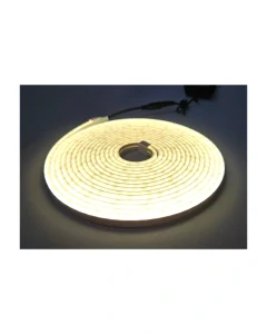 Flexibilný NEONOVÝ LED pásik biely 5m do zásuvky