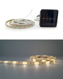 Solárny LED pásik 5m