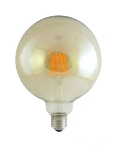 Dekoračná LED žiarovka FILAMENT Trixline G-125, 10W