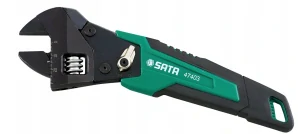 Nastaviteľný račňový kľúč 8"24mm SATA 47403