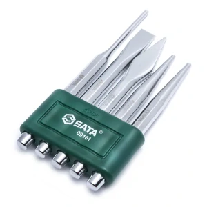 Súprava dierovacích dlát SATA, 5 kusov