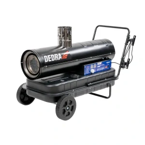 Naftový ohrievač s odsávaním a termostatom DEDRA 30kW