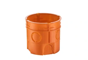 Krabička pod omietku 60mm Z60DF oranžová hlboká