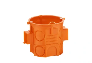 Krabička pod omietku 60mm hlboká, sériová (so skrutkami)