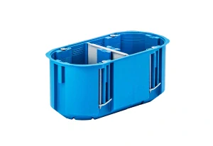 Viacpolový box na prázdne steny 2×60mm hlboký