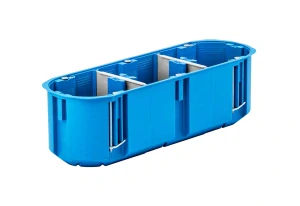 Viacpolový box na prázdne steny 3×60mm hlboký
