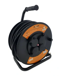 Predlžovací prívod na bubne 50m Trixline